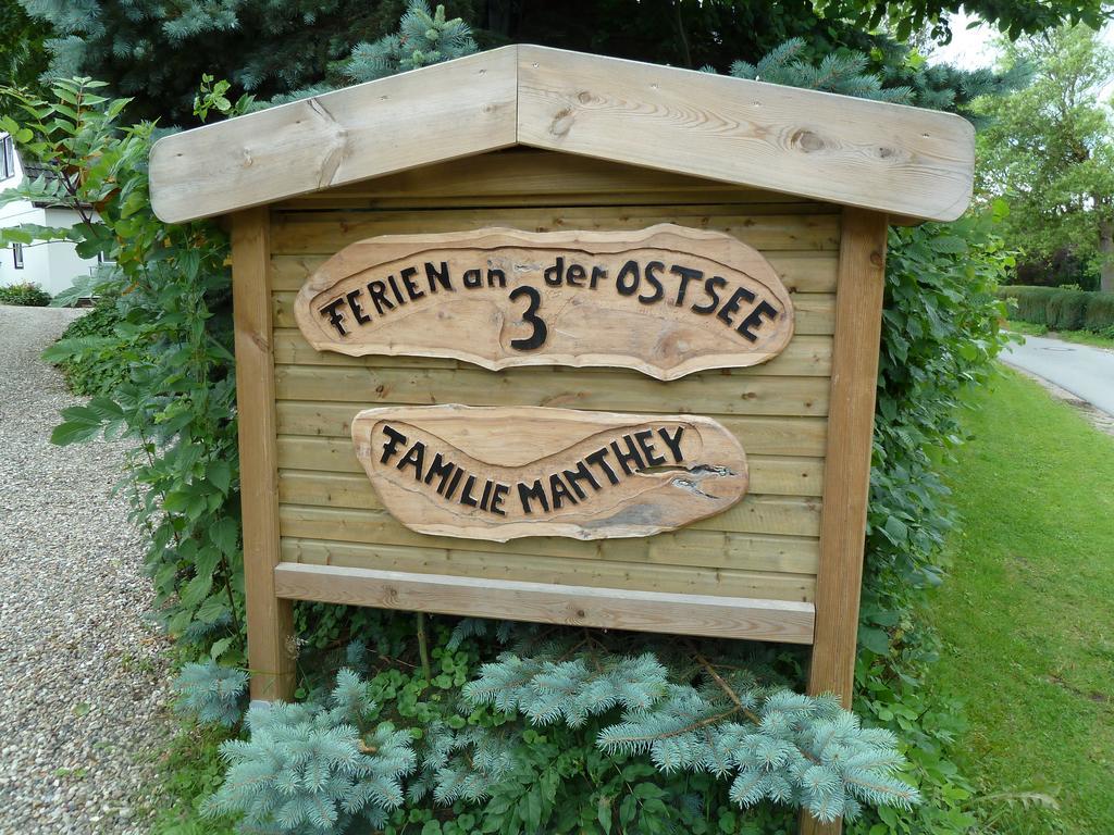 Thomsdorf  Ferien An Der Ostsee מראה חיצוני תמונה